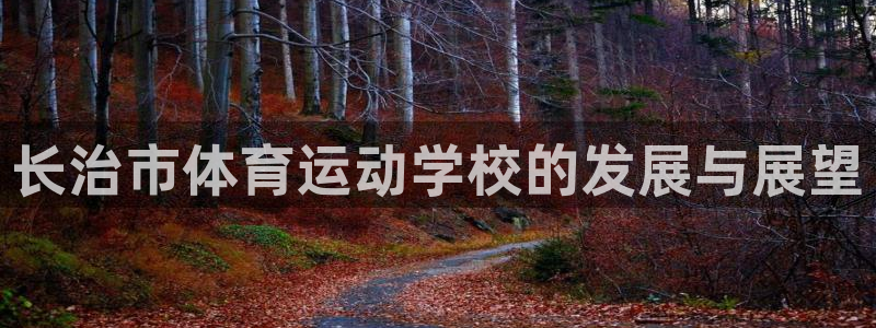 杏鑫平台注册入口：长治市体育运动学校的发展与展望