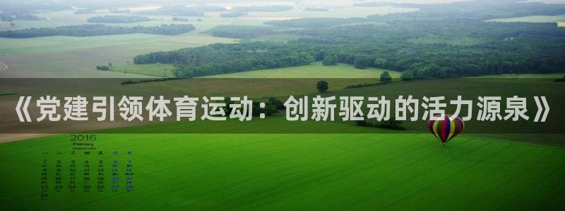 德国意昂集团：《党建引领体育运动：创新驱动的活力源泉》
