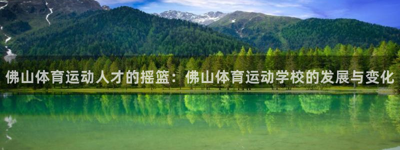 杏鑫体育平台登录入口：佛山体育运动人才的摇篮：佛山体育运动学校的发展与变化